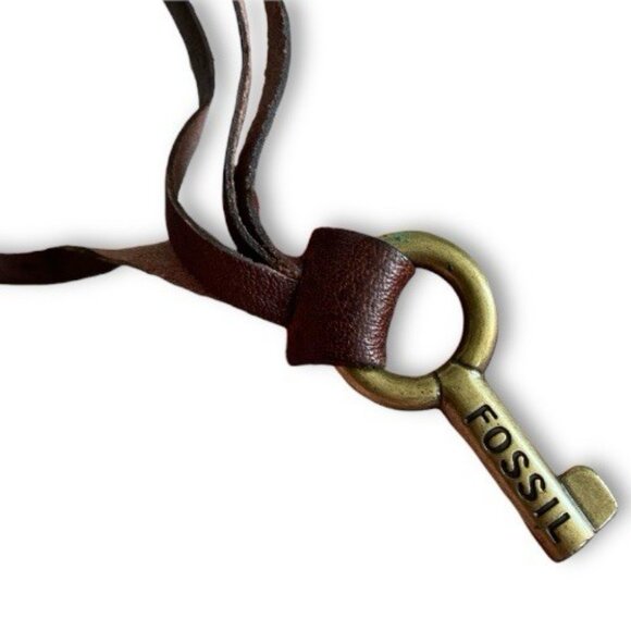 Fossil Sasha leather crossbody bag Tan Leather - Picture 3 of 4